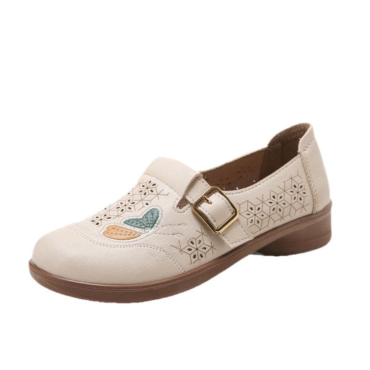 Mocasines para mamá – suela suave, antideslizante