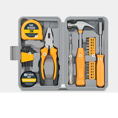 【ENVÍO GRATIS】Kit de Herramientas para el Hogar