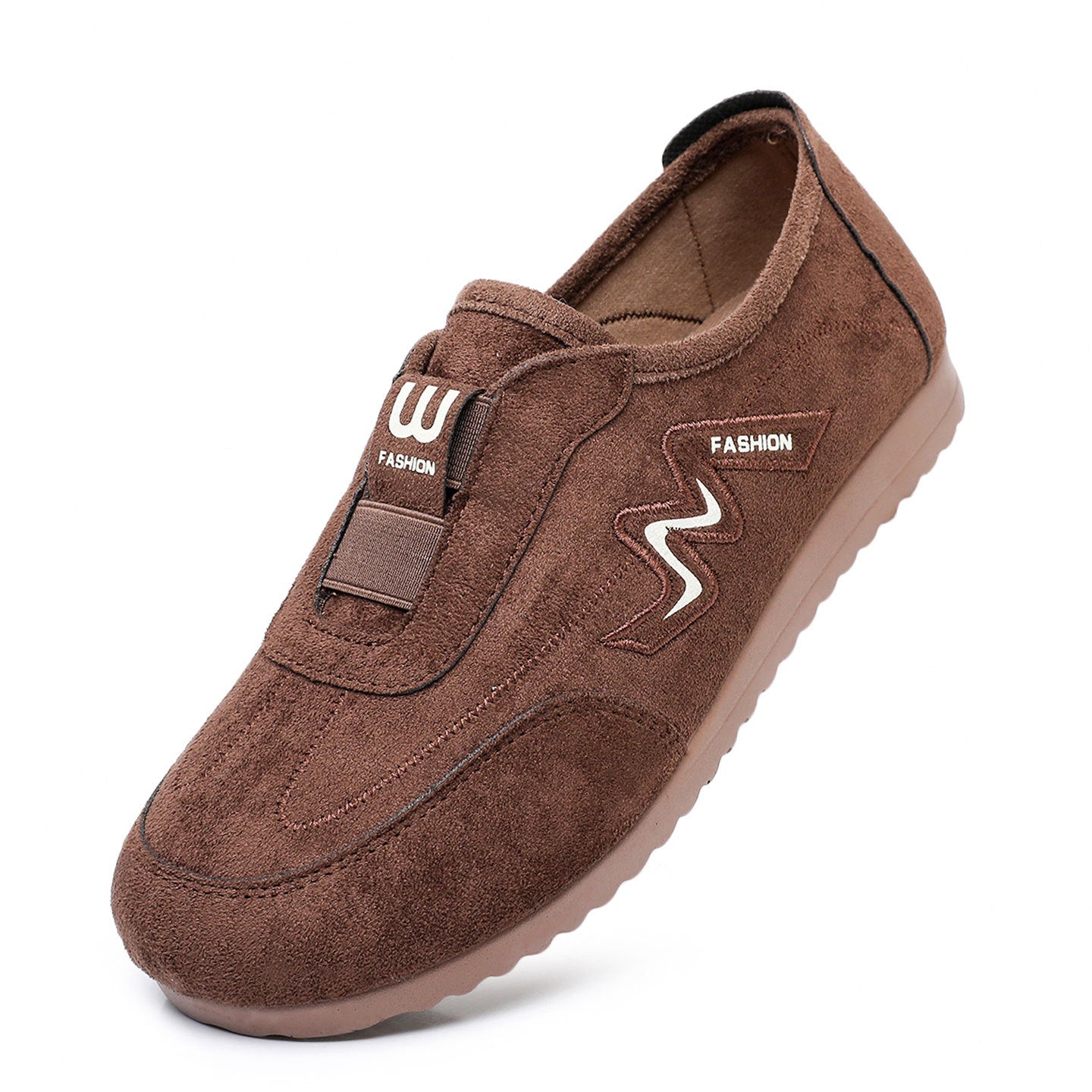 Zapatos casuales de suela suave que no cansan