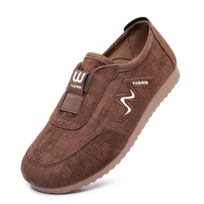 Zapatos casuales de suela suave que no cansan