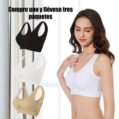 🔥Compre 1 y llévese 3 paquetes:Sujetador deportivo hueco