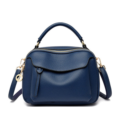 Bolso de piel suave – mano / bandolera