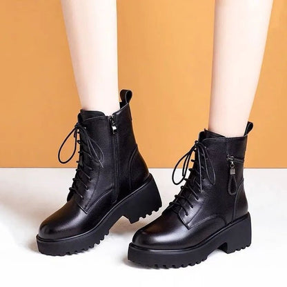 Botas Martin con plataforma