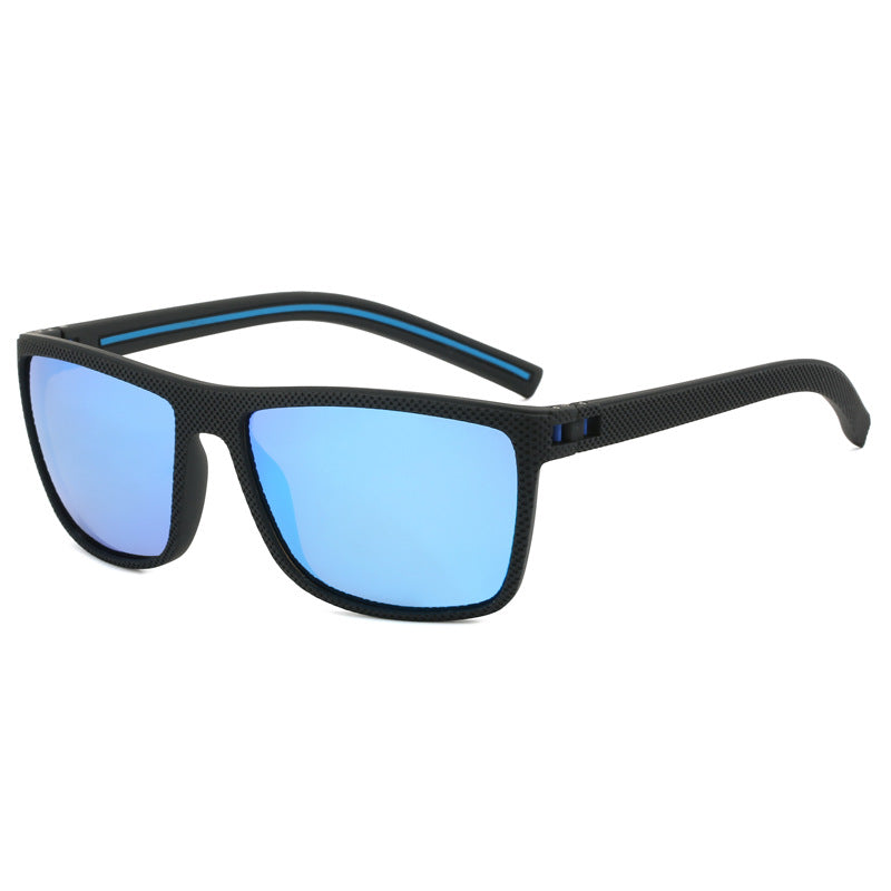 🔥Gafas de sol polarizadas retro para hombre y mujer, con parte superior plana y cuadrada, para conducir, pescar, hacer senderismo y jugar al golf.🎁