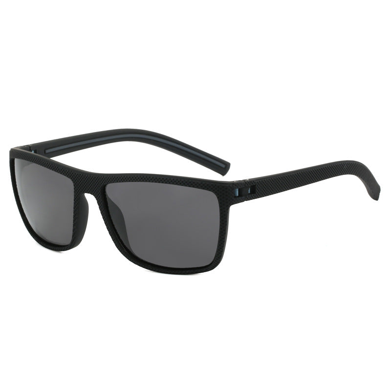 🔥Gafas de sol polarizadas retro para hombre y mujer, con parte superior plana y cuadrada, para conducir, pescar, hacer senderismo y jugar al golf.🎁