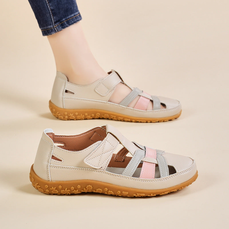 Sandalias retro hechas a mano – para verano