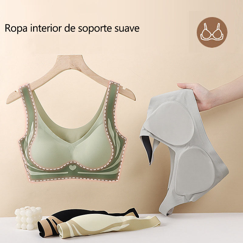 Ropa interior moldeadora antigravedad