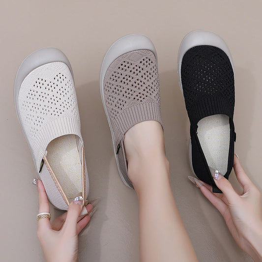 Mocasines de suela blanda antideslizante