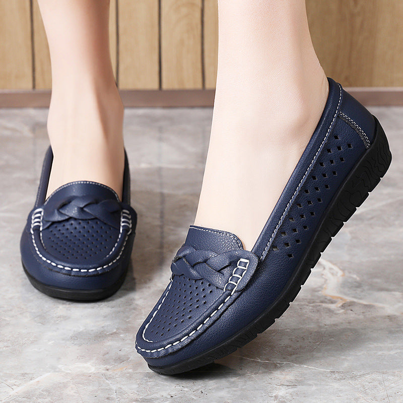 Zapatos de cuero – suela antideslizante flexible