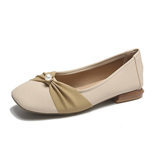 Mocasines de suela blanda para primavera
