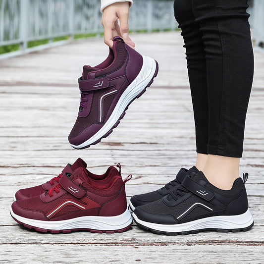 Zapatos ortopédicos suaves para caminatas diarias