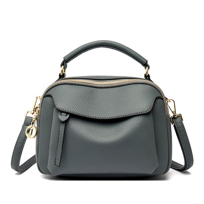 Bolso de piel suave – mano / bandolera
