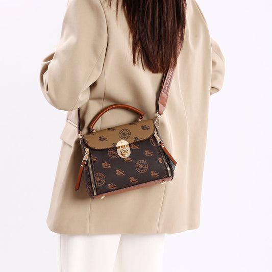 Bolso cuadrado pequeño tridimensional