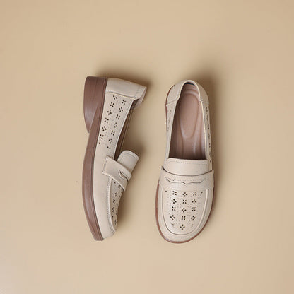 Mocasines calados – suela suave, absorbe sudor