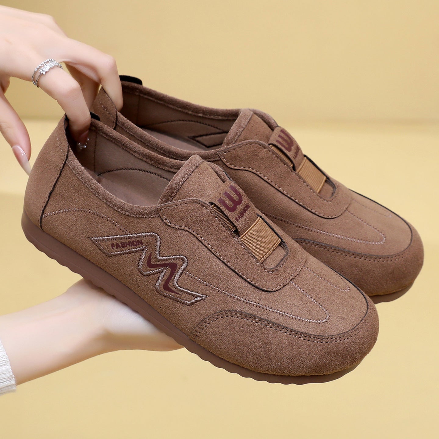 Zapatos casuales de suela suave que no cansan