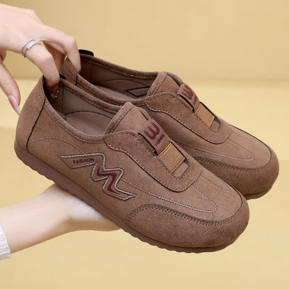 Zapatos casuales de suela suave que no cansan