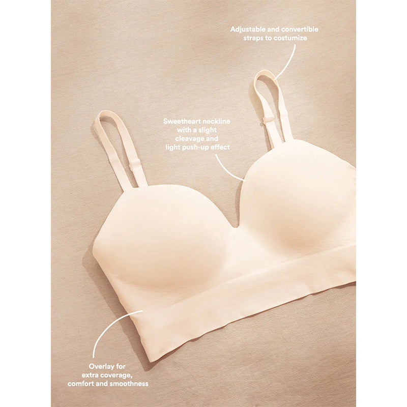 Sujetador push-up sin aros