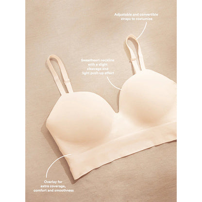 Sujetador push-up sin aros
