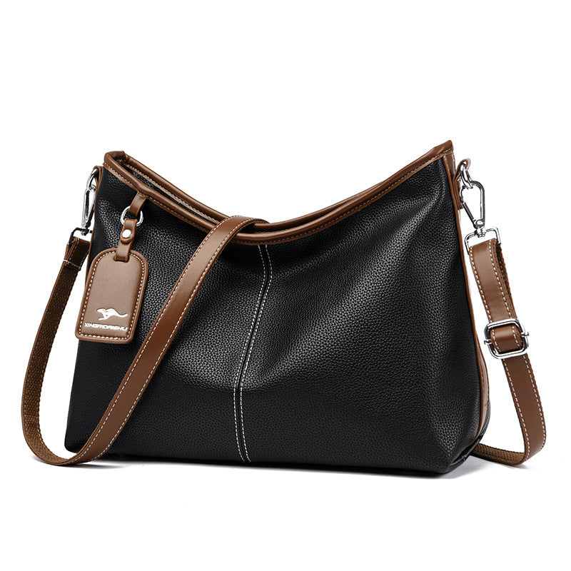 Bolso cuadrado pequeño para dama de color liso