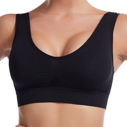 🔥Compre 1 y llévese 3 paquetes:Sujetador deportivo de malla transpirable