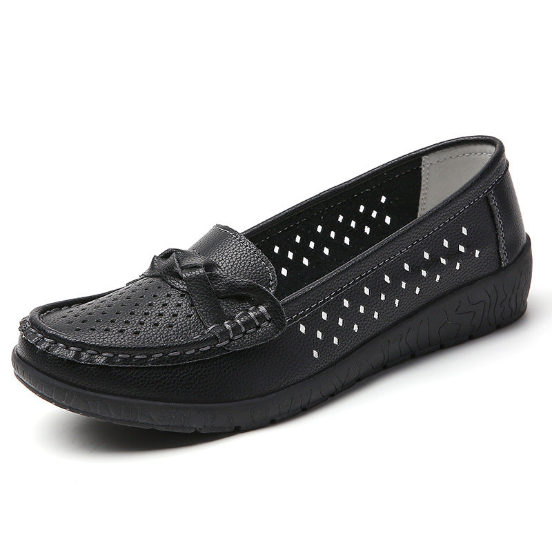 Zapatos de cuero – suela antideslizante flexible