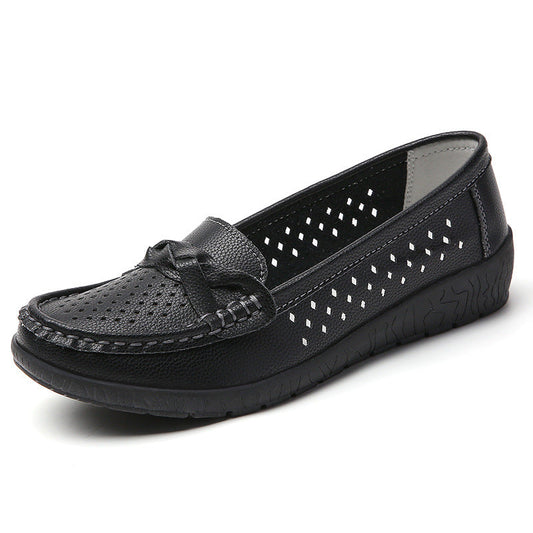 Zapatos de cuero – suela antideslizante flexible