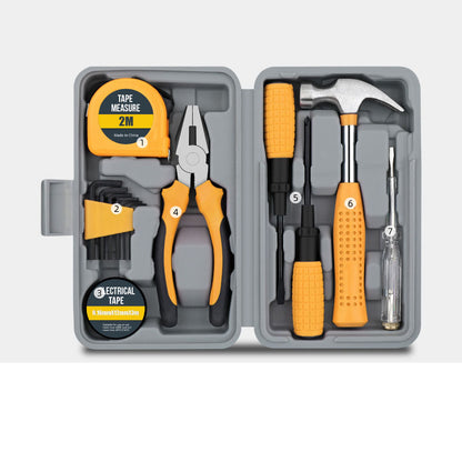 【ENVÍO GRATIS】Kit de Herramientas para el Hogar