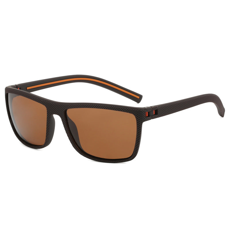 🔥Gafas de sol polarizadas retro para hombre y mujer, con parte superior plana y cuadrada, para conducir, pescar, hacer senderismo y jugar al golf.🎁