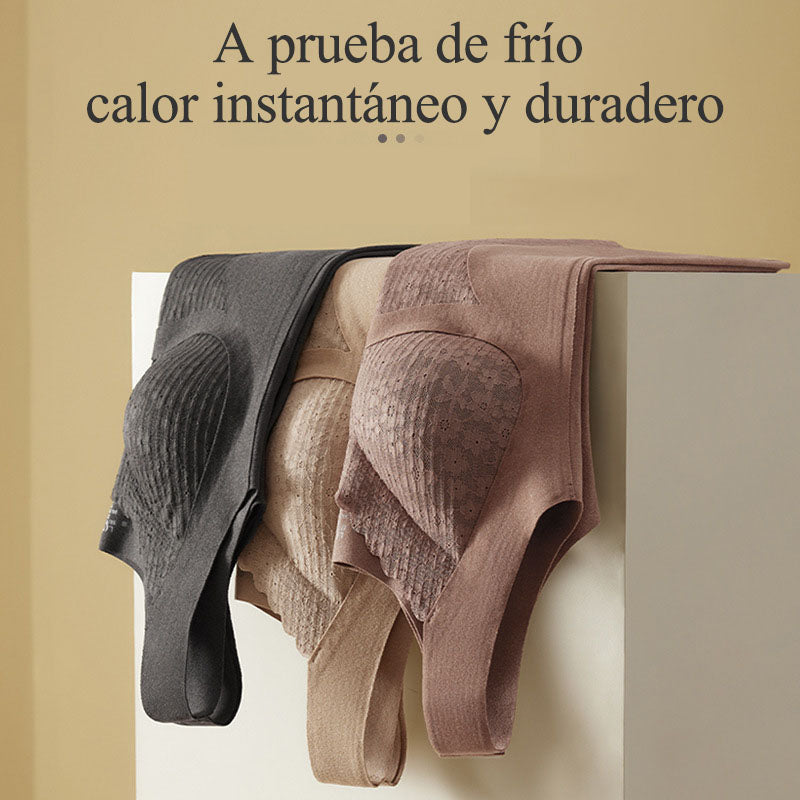 Camiseta térmica sin necesidad de sujetador