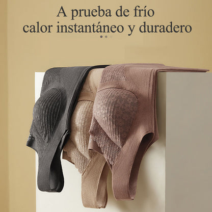 Camiseta térmica sin necesidad de sujetador