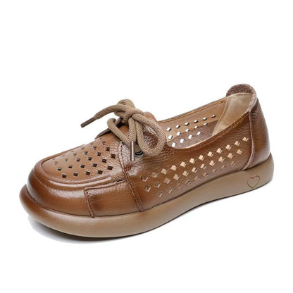 Zapatos de cuero primera capa – escotados