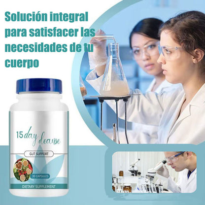 Limpieza Intestinal – 15 días