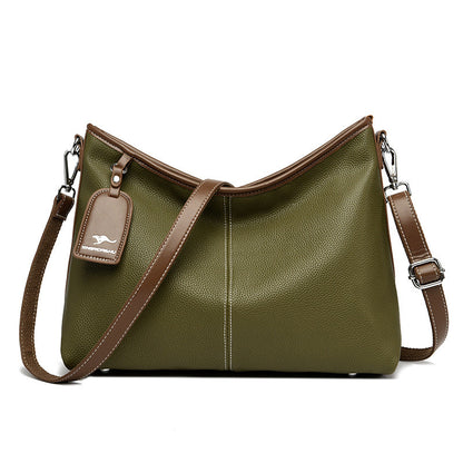 Bolso cuadrado pequeño para dama de color liso