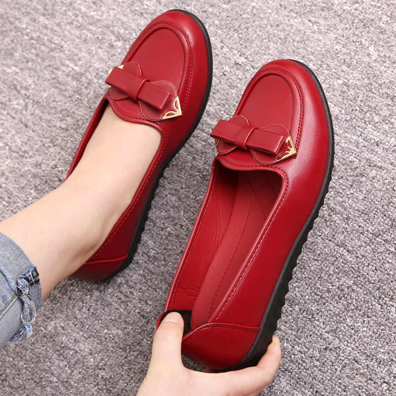 🙆‍♀️Zapatos de suela blanda ultraligeros.