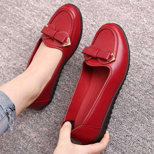 🙆‍♀️Zapatos de suela blanda ultraligeros.