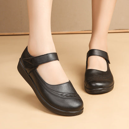 Zapatos de cuero premium – suela de goma