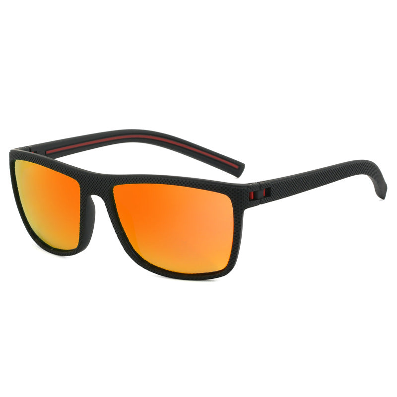 🔥Gafas de sol polarizadas retro para hombre y mujer, con parte superior plana y cuadrada, para conducir, pescar, hacer senderismo y jugar al golf.🎁