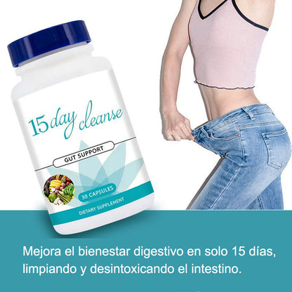 Limpieza Intestinal – 15 días