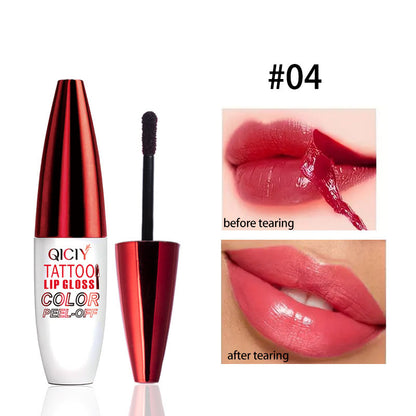 Brillo labial despegable: hidratación duradera todo el día sin que el maquillaje se caiga