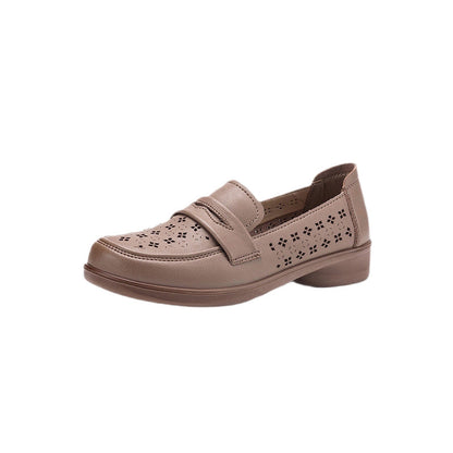Mocasines calados – suela suave, absorbe sudor