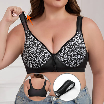 🔥Compre 1 y llévese 2 paquetes:Sujetador estampado sin aros