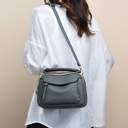 Bolso de piel suave – mano / bandolera