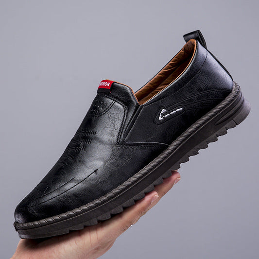 Mocasines cosidos