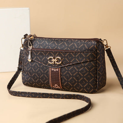 Bolso de hombro clásico para mujer