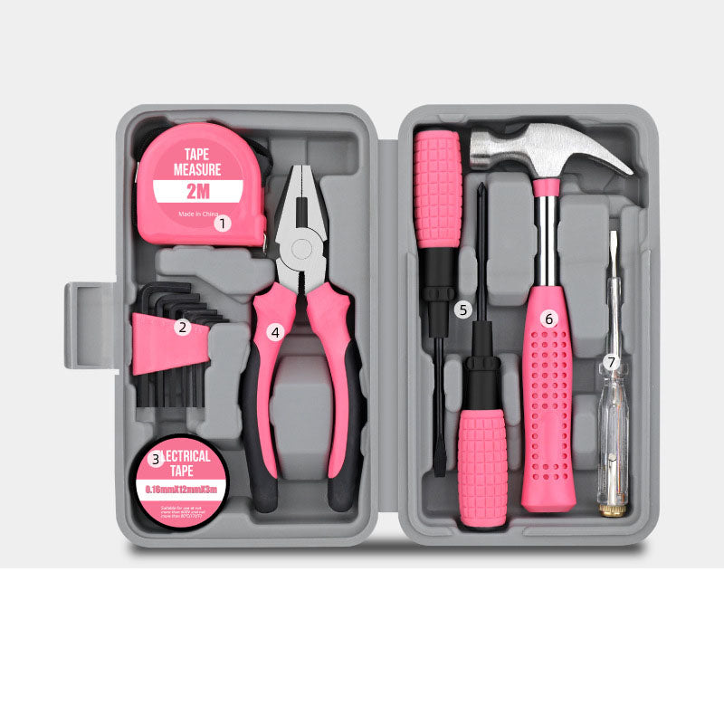 【ENVÍO GRATIS】Kit de Herramientas para el Hogar