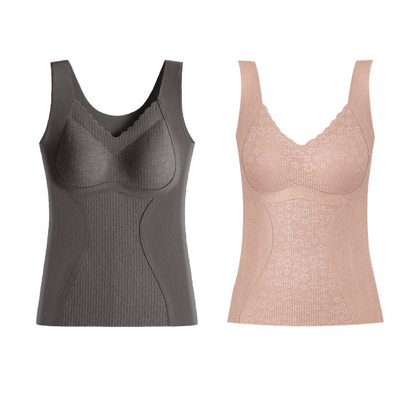 Camiseta térmica sin necesidad de sujetador