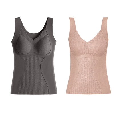 Camiseta térmica sin necesidad de sujetador