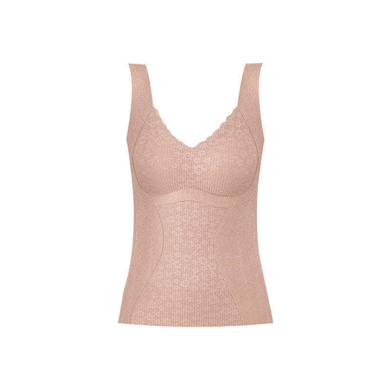 Camiseta térmica sin necesidad de sujetador