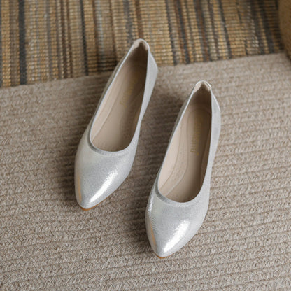 Slip-on planos de suela blanda