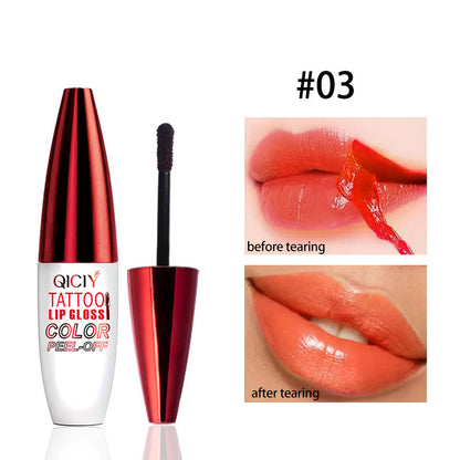 Brillo labial despegable: hidratación duradera todo el día sin que el maquillaje se caiga